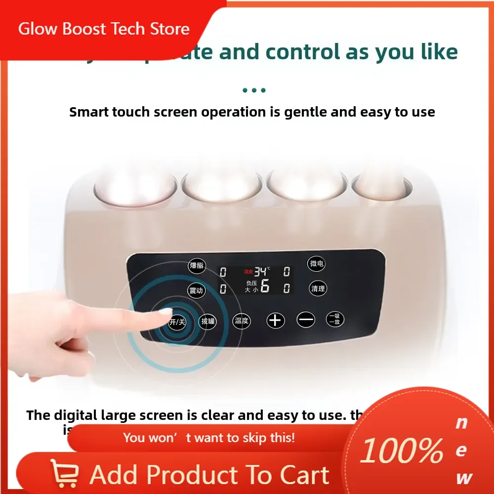 NYElectric scraping instrument, cupping, meridian dredging, massage, shoulder and neck physiotherapy, special for beauty salon
NYElectric scraping instrument, cupping, meridian dredging, massage, shoulder and neck physiotherapy, special for beauty salon