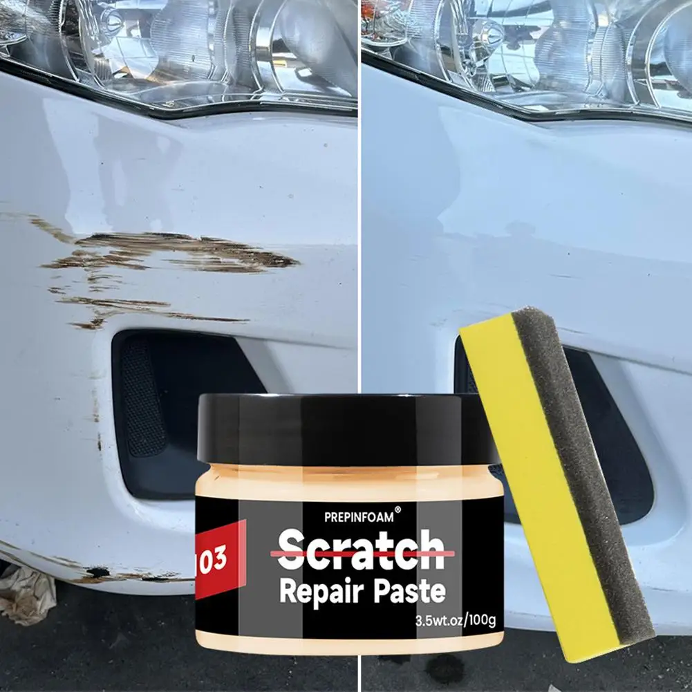 Car Scratch Remover Paste Paint Care Auto Remover Scratches Repair Polishing Car Body Grinding Anti Scratch Wax Car Gadgets
Car Scratch Remover Paste Paint Care Auto Remover Scratches Repair Polishing Car Body Grinding Anti Scratch Wax Car Gadgets