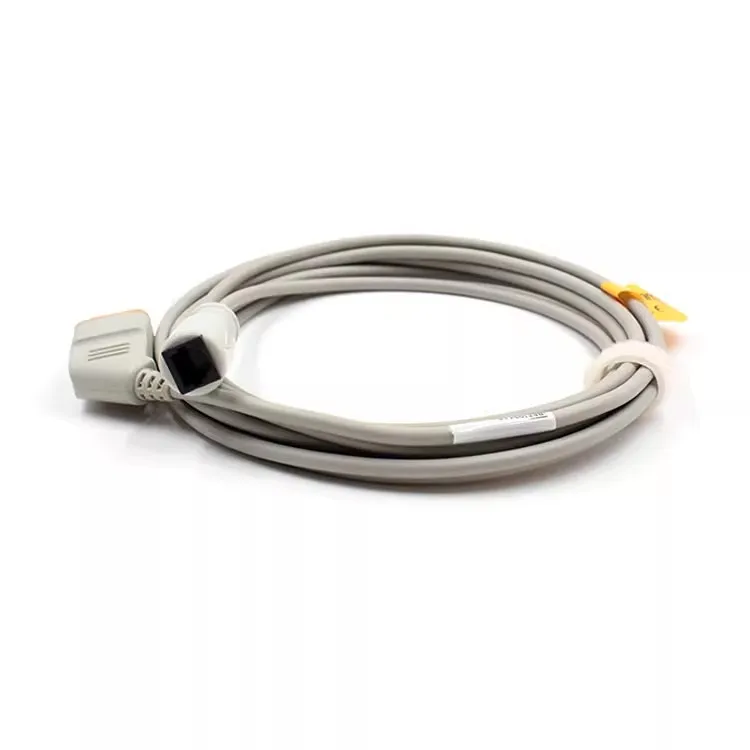 Compatible for Nihon Kohden IBP to BD Trunk Cable - Invasive Blood Pressure Monitor Adapter with Luer Lock
Compatible for Nihon Kohden IBP to BD Trunk Cable - Invasive Blood Pressure Monitor Adapter with Luer Lock