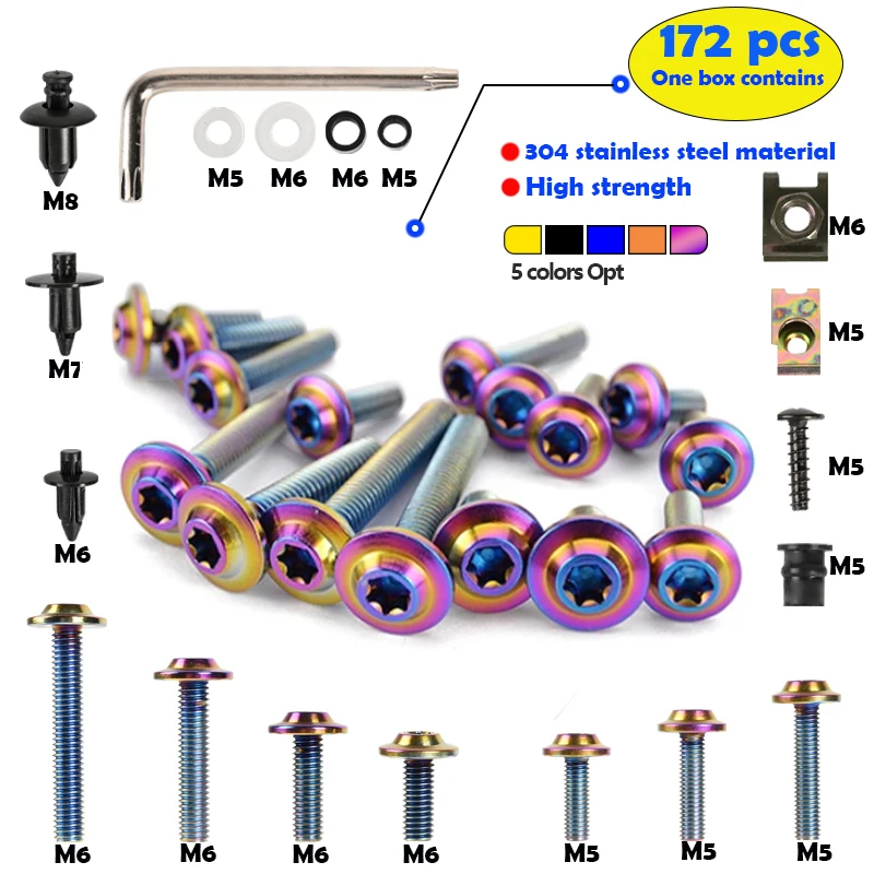 Болты для крепления обтекателя/ветрового стекла мотоцикла, болты двигателя, комплекты болтов, гайки и зажимы для Honda CB 650R 125R 250R 300R 600F 650F CBR650R
Болты для крепления обтекателя/ветрового стекла мотоцикла, болты двигателя, комплекты болтов, гайки и зажимы для Honda CB 650R 125R 250R 300R 600F 650F CBR650R
