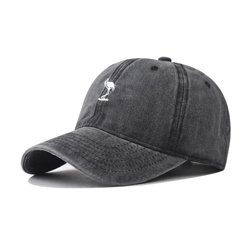 Cotton Washed Vintage Bird Embroidered Baseball Cap For Men And Women Outdoor Personality Cartoon Dad Hat
Cotton Washed Vintage Bird Embroidered Baseball Cap For Men And Women Outdoor Personality Cartoon Dad Hat