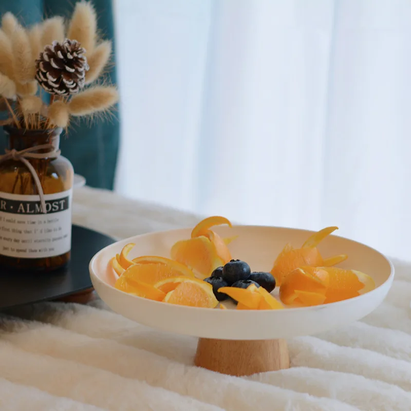 Simple Modern Round Solid Wood Base Tray Living Room Entrance Fruit Vegetable Organizer Desktop Storage Tray Storage Tray
Simple Modern Round Solid Wood Base Tray Living Room Entrance Fruit Vegetable Organizer Desktop Storage Tray Storage Tray
