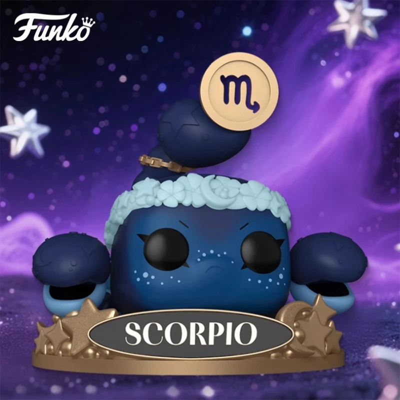 Genuine Edition FUNKO POP《Twelve Zodiac Signs: Scorpio》Anime Action Desktop Decoration Ornament Model Toys Collectible Model
Genuine Edition FUNKO POP《Twelve Zodiac Signs: Scorpio》Anime Action Desktop Decoration Ornament Model Toys Collectible Model