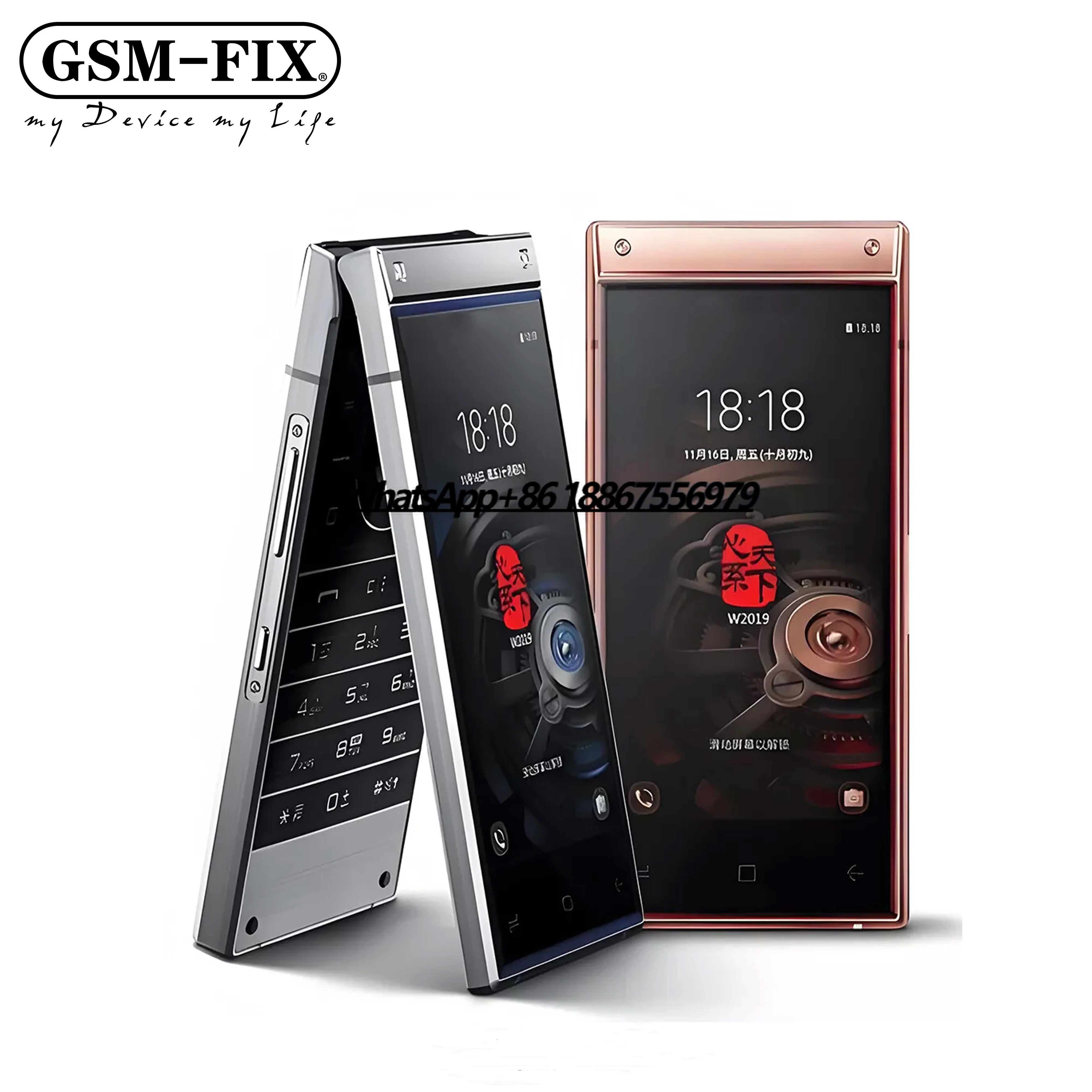 GSM-FIX Original for Samsung W2019 Flagship Flip Smartphone 12MP Unlocked 4G Mobile Phone
GSM-FIX Original for Samsung W2019 Flagship Flip Smartphone 12MP Unlocked 4G Mobile Phone