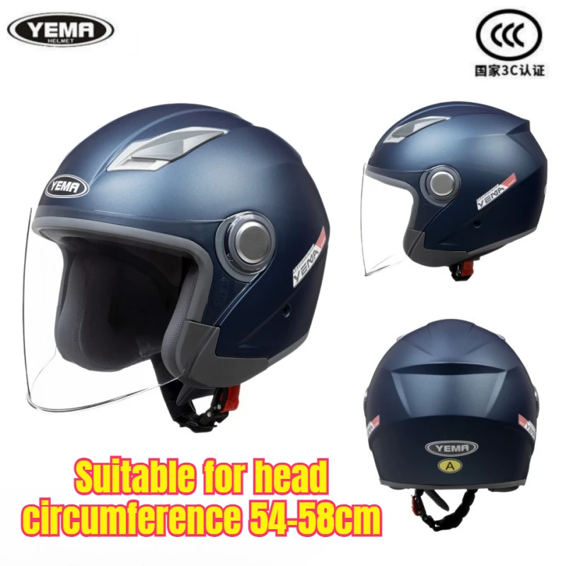 Half Face 3/4 Open Face Motorcycle Helmet Motorbike Scooter Helmets capacete Aberto Cascos Para Moto
Half Face 3/4 Open Face Motorcycle Helmet Motorbike Scooter Helmets capacete Aberto Cascos Para Moto