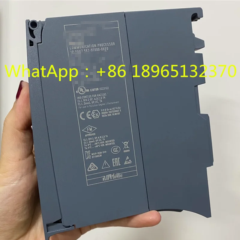 Новый оригинальный модуль 6GK7542-5FX00-0XE0 6GK75425FX000XE0 6A6V642-0BA01-1AX1 6A6V6420BA011AX1
Новый оригинальный модуль 6GK7542-5FX00-0XE0 6GK75425FX000XE0 6A6V642-0BA01-1AX1 6A6V6420BA011AX1