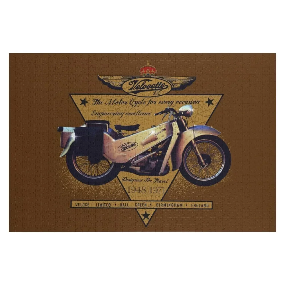 The Gorgeous Velocette LE Motorcycle Design by MotorManiac Jigsaw Puzzle Custom Name Child Toy Customized Kids Gift Puzzle
The Gorgeous Velocette LE Motorcycle Design by MotorManiac Jigsaw Puzzle Custom Name Child Toy Customized Kids Gift Puzzle