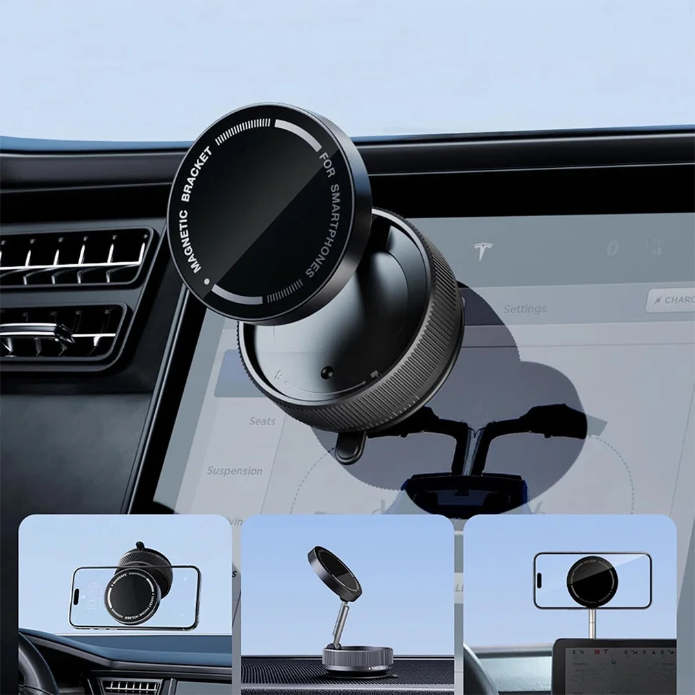 Magnetic Vacuum Suction Car Phone Holder with 360 Degree Rotation,Handsfree Foldable Phone Mount for Car Dropshipping Wholesale 
Magnetic Vacuum Suction Car Phone Holder with 360 Degree Rotation,Handsfree Foldable Phone Mount for Car Dropshipping Wholesale