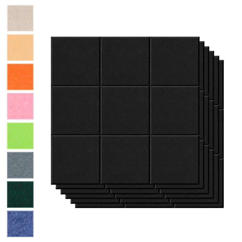 Soundproofing Acoustic Panel Noise Sound-Absorbing Sound Treatment Panel Music Studio Sound Proof Wall Panels Home Accessories
Soundproofing Acoustic Panel Noise Sound-Absorbing Sound Treatment Panel Music Studio Sound Proof Wall Panels Home Accessories