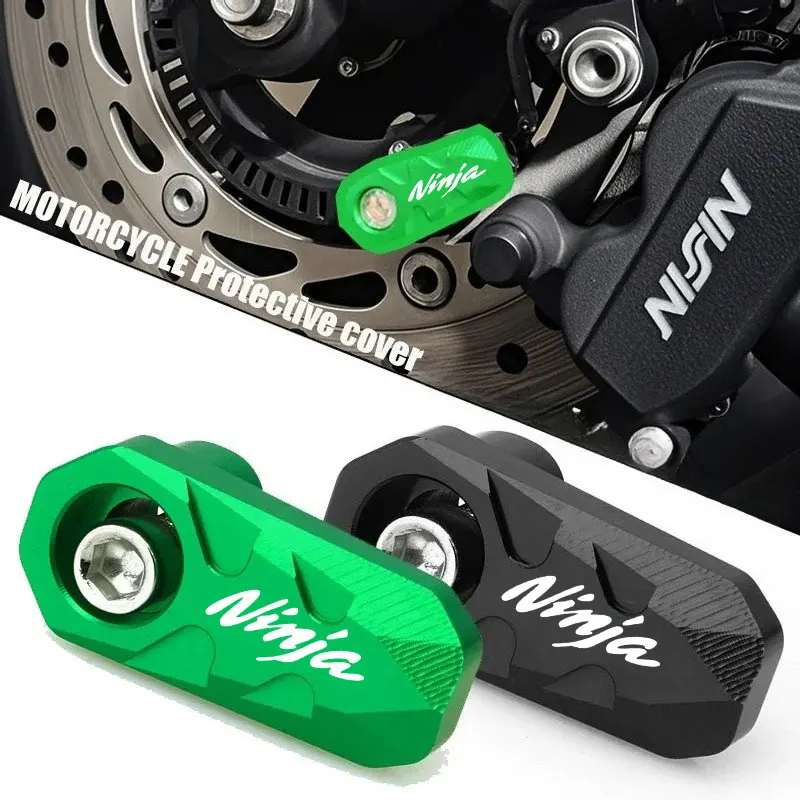 Защитная накладка на датчик ABS переднего и заднего колеса для мотоциклов Kawasaki Ninja 250, 300, 400, 650, 1000SX, H2, аксессуары
Защитная накладка на датчик ABS переднего и заднего колеса для мотоциклов Kawasaki Ninja 250, 300, 400, 650, 1000SX, H2, аксессуары