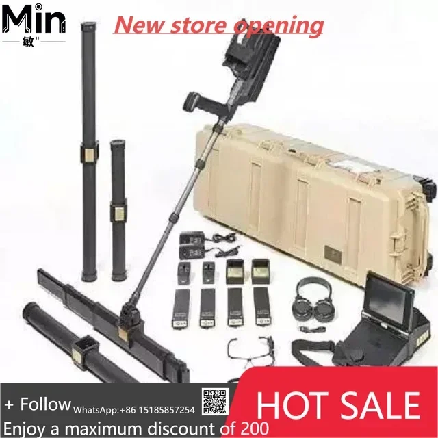 GER Detect Titan 1000 Metal Detector 5 Multi Systems 3D Deep Geolocator for Gold N4
GER Detect Titan 1000 Metal Detector 5 Multi Systems 3D Deep Geolocator for Gold N4