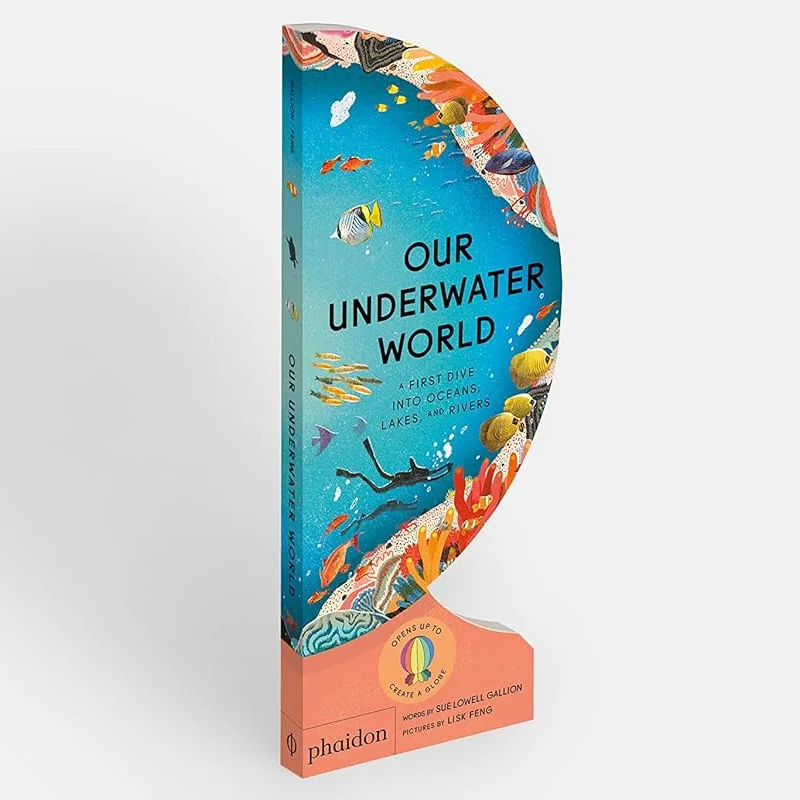 Our Underwater World Sue Lowell Gallion Phaidon Press 9781838667009 Book
Our Underwater World Sue Lowell Gallion Phaidon Press 9781838667009 Book