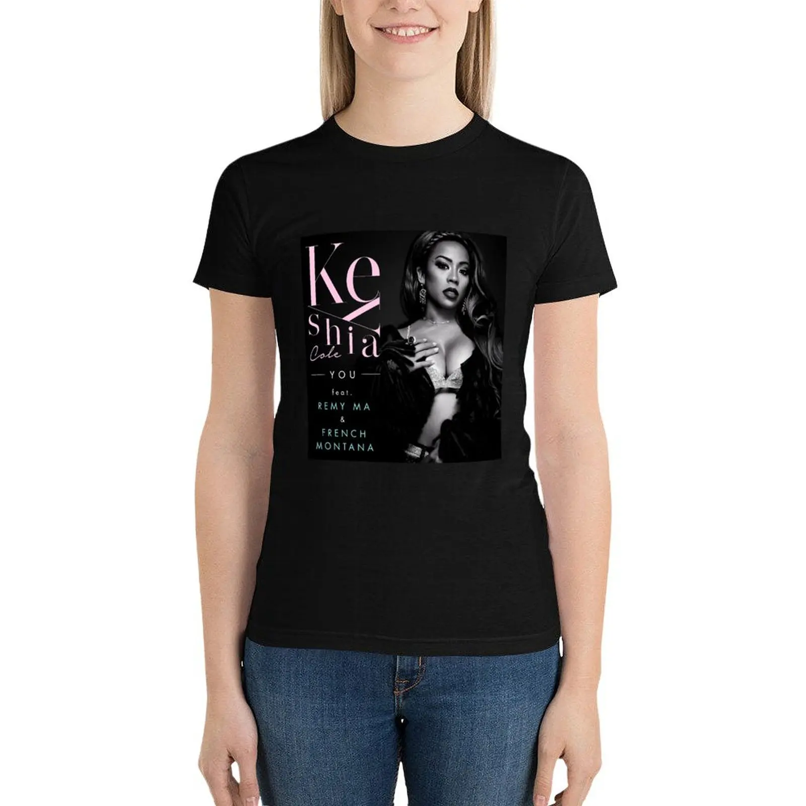 Keyshia Cole you T-Shirt summer clothes cute clothes luxury designer clothing Women
Keyshia Cole you T-Shirt summer clothes cute clothes luxury designer clothing Women