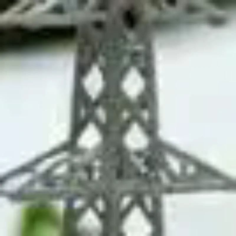 Mini Model Electric Power Tower 1:100/1:150 ABS High Voltage Tower Modeling Railway Train Sand Table Scene Layout Assembly Toys
Mini Model Electric Power Tower 1:100/1:150 ABS High Voltage Tower Modeling Railway Train Sand Table Scene Layout Assembly Toys
