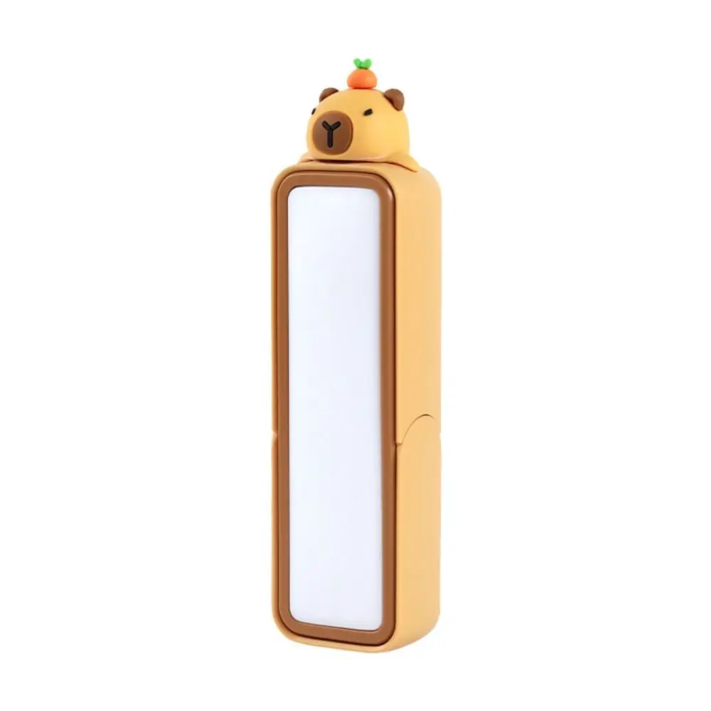 USB Rechargeable Capybara Desk Lamp 3 Gears Adjustable Cute Cartoon Animal Small Night Light Multifunctional Funny Wall Lamp
USB Rechargeable Capybara Desk Lamp 3 Gears Adjustable Cute Cartoon Animal Small Night Light Multifunctional Funny Wall Lamp