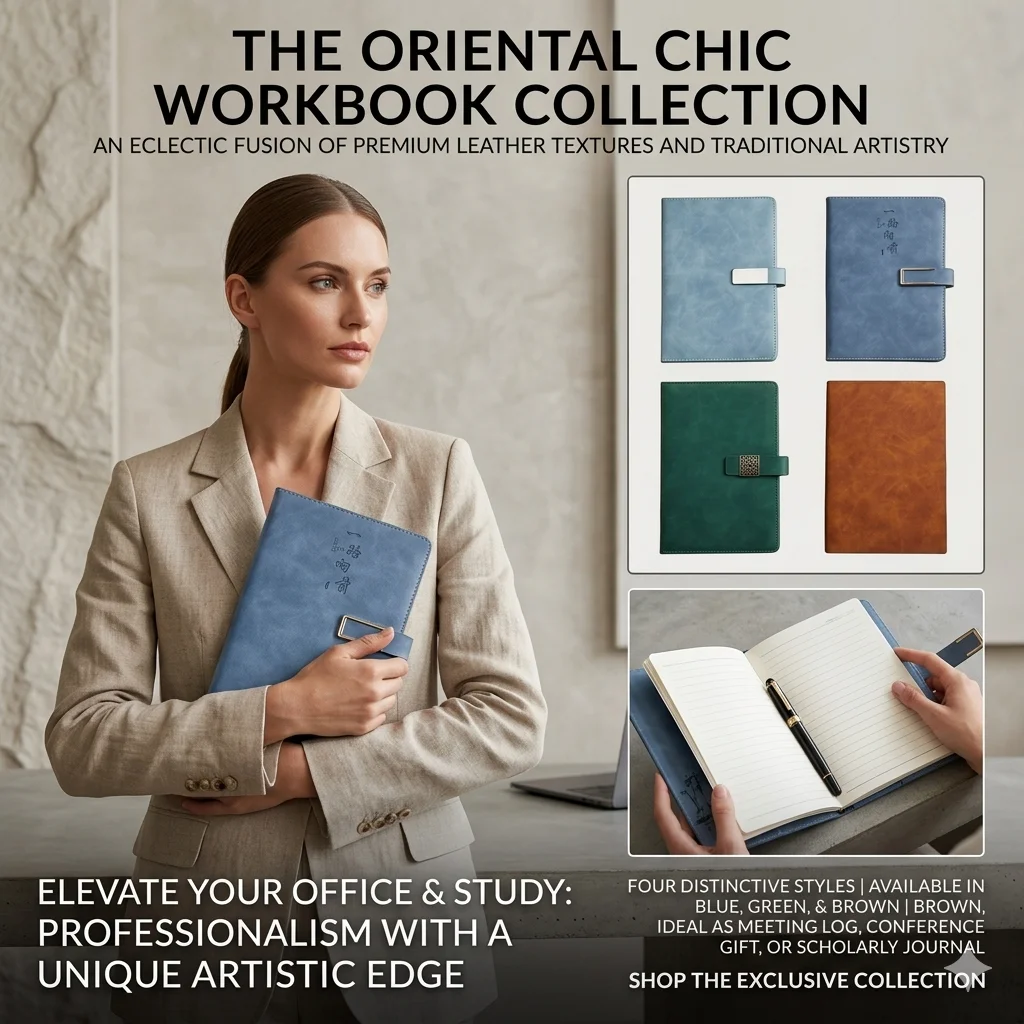 200 Pages Notepad Thick A5 Notebook Pu Leather Notebook Classic Pen Loop Notebook For Creative Writing Travel Notes Meeting
200 Pages Notepad Thick A5 Notebook Pu Leather Notebook Classic Pen Loop Notebook For Creative Writing Travel Notes Meeting