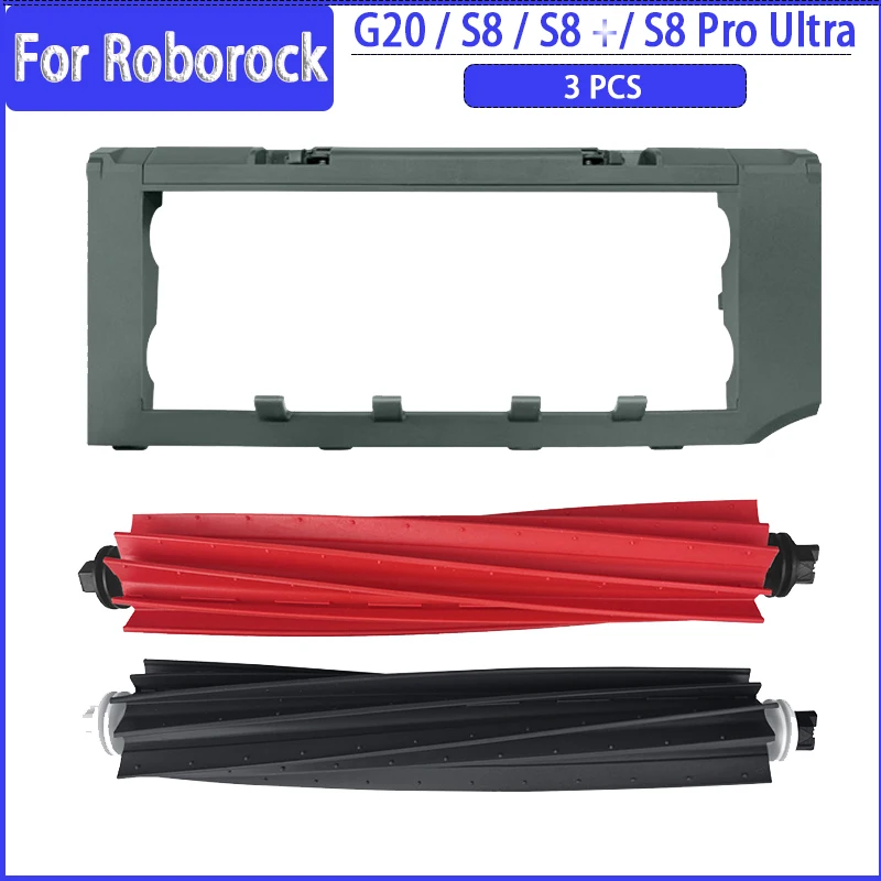 Крышка с роликовой щеткой для робота-пылесоса Xiaomi Roborock G20 S8 S8 + S8 Pro
Крышка с роликовой щеткой для робота-пылесоса Xiaomi Roborock G20 S8 S8 + S8 Pro