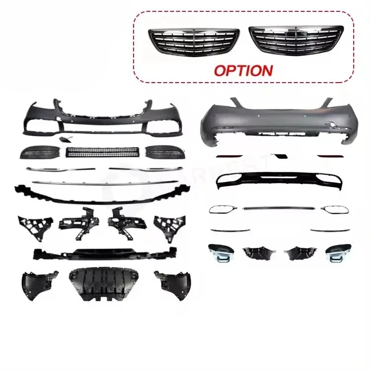 Auto Bodykit OEM 2228804600 Type Accessories For Mercedes-Benz S-class W222 2018-2021
Auto Bodykit OEM 2228804600 Type Accessories For Mercedes-Benz S-class W222 2018-2021