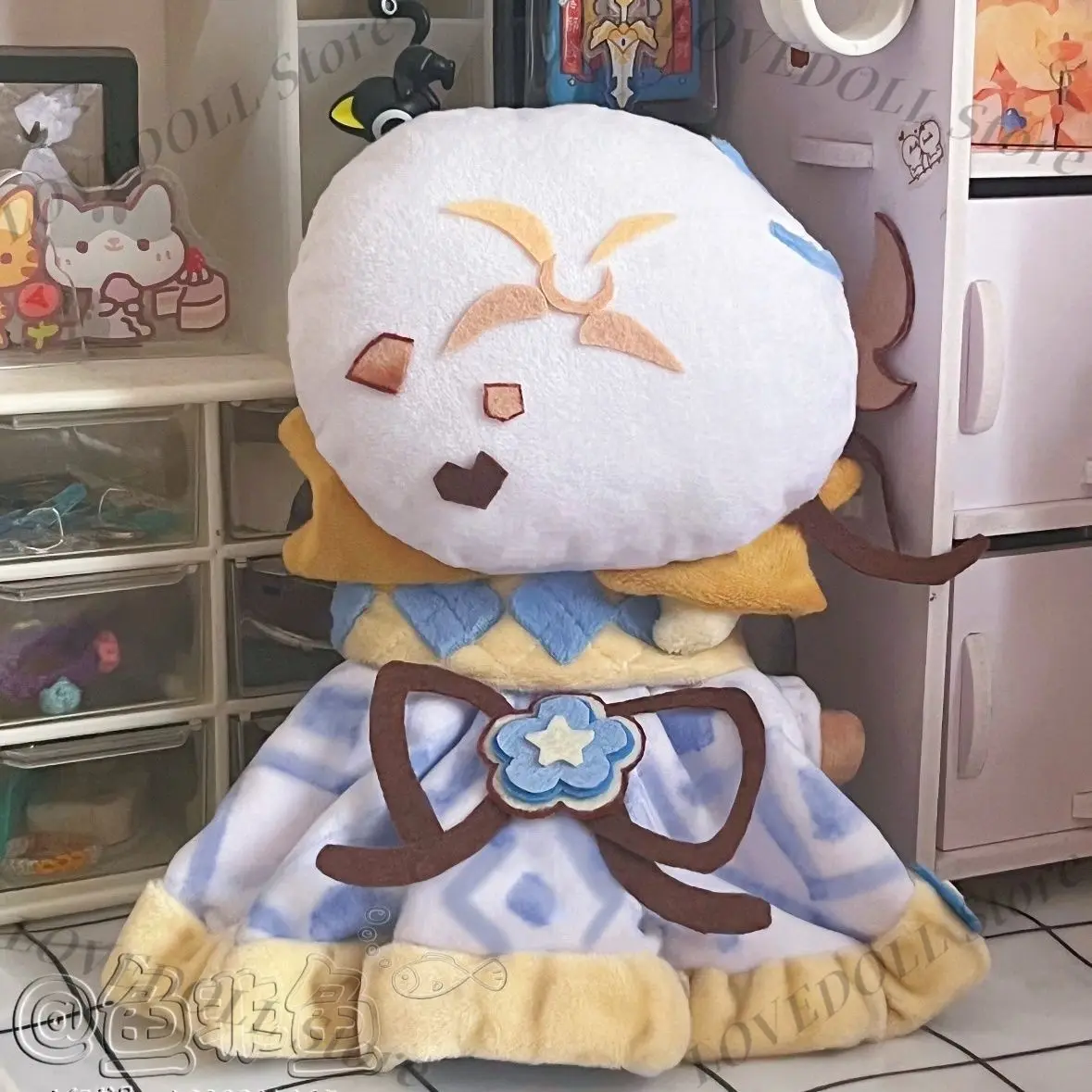 20cm Cute Plush Doll Body Cookie Kingdom Pure Vanilla Cookie Dress Up Clothes Plushies Stuffed Toys Anime Figures Birthday Gift
20cm Cute Plush Doll Body Cookie Kingdom Pure Vanilla Cookie Dress Up Clothes Plushies Stuffed Toys Anime Figures Birthday Gift