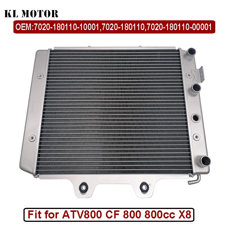 CF X8 CF800 Radiator with Oil Cooler Hole for ATV800 CF 800 800cc X8 Quad 7020-180110-00001
CF X8 CF800 Radiator with Oil Cooler Hole for ATV800 CF 800 800cc X8 Quad 7020-180110-00001