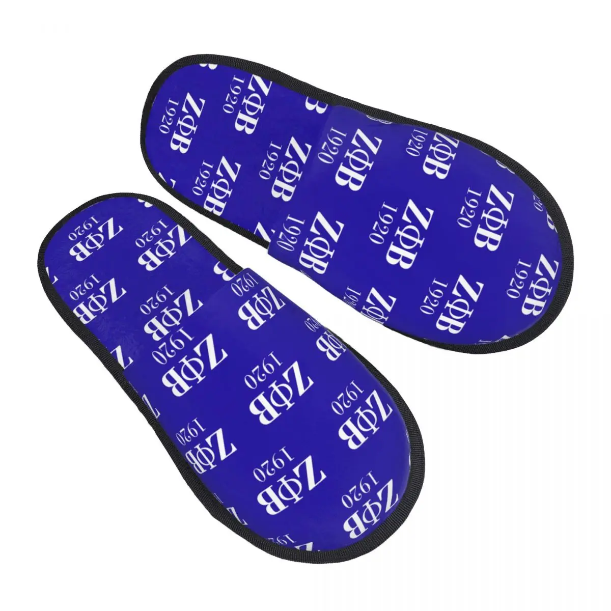 Custom Zeta Phi Beta Sorority Logo House Slippers Women Cozy Memory Foam Greek Letter 1920 Slip On Bedroom Slipper Shoes
Custom Zeta Phi Beta Sorority Logo House Slippers Women Cozy Memory Foam Greek Letter 1920 Slip On Bedroom Slipper Shoes