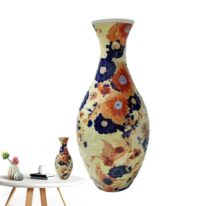 Puzzle Flower Vase Jigsaw Vase Arts And Craft Aesthetic Desktop Jigsaw Crafts Home Decor For Study Room Living Room Bedroom
Puzzle Flower Vase Jigsaw Vase Arts And Craft Aesthetic Desktop Jigsaw Crafts Home Decor For Study Room Living Room Bedroom