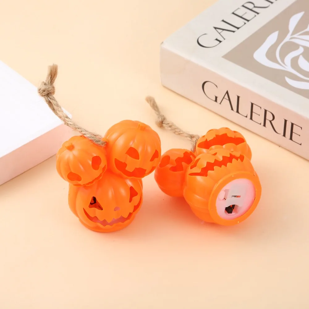 Realistic Halloween Pumpkin Lantern Scary Glowing Led Pumpkin Light Waterproof Pumpkin Luminous Pendant Halloween Party
Realistic Halloween Pumpkin Lantern Scary Glowing Led Pumpkin Light Waterproof Pumpkin Luminous Pendant Halloween Party