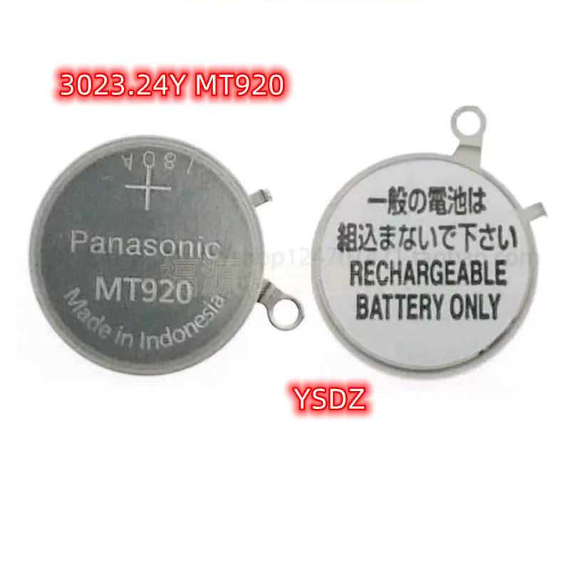 1 шт. 3023,24Y TS920E MT920 3023-24Y 3023 24Y TS920 Seiko часы кинетическая энергия перезаряжаемая батарея конденсатор 5K21 5K22 5K23 5K25
1 шт. 3023,24Y TS920E MT920 3023-24Y 3023 24Y TS920 Seiko часы кинетическая энергия перезаряжаемая батарея конденсатор 5K21 5K22 5K23 5K25