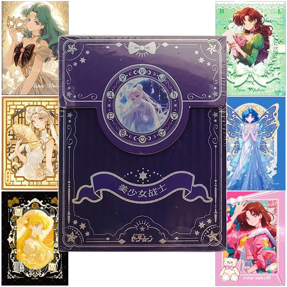 Sailor Moon Collection Card Exquisite Double Folding Series Card Fans Cherish Magic Transformation Battle Anime Peripheral Toys
Sailor Moon Collection Card Exquisite Double Folding Series Card Fans Cherish Magic Transformation Battle Anime Peripheral Toys