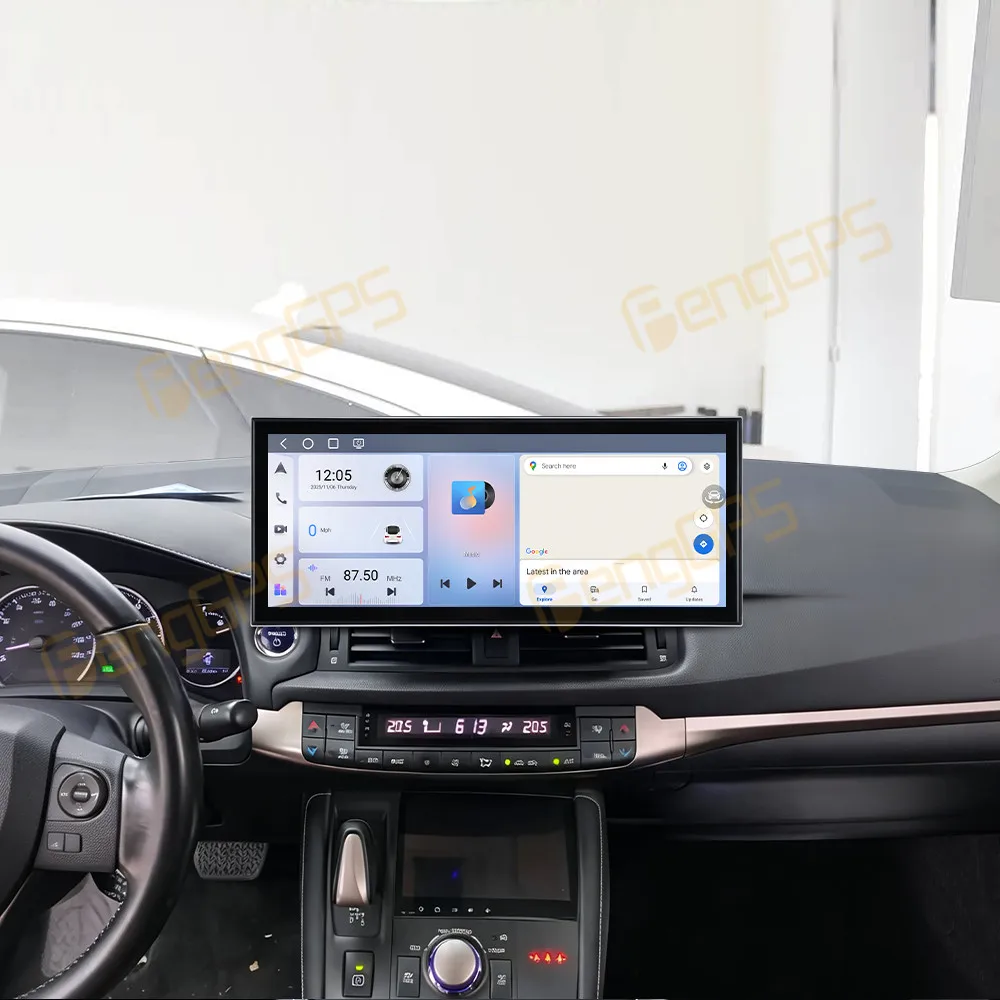 Touch Screen Car Radio For Lexus CT200h 2011-2018 Android GPS Automotive Multimedia Auto Radio Stereo Receiver Head Unit
Touch Screen Car Radio For Lexus CT200h 2011-2018 Android GPS Automotive Multimedia Auto Radio Stereo Receiver Head Unit