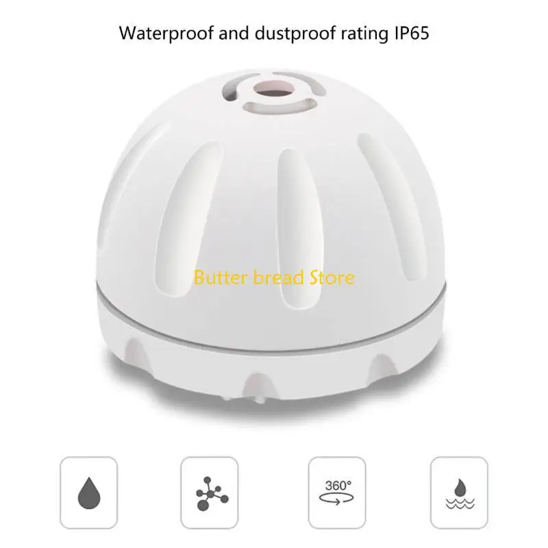 W89C Water Detector Waterproof Leak Detector Alarm for Basement Bathroom
W89C Water Detector Waterproof Leak Detector Alarm for Basement Bathroom