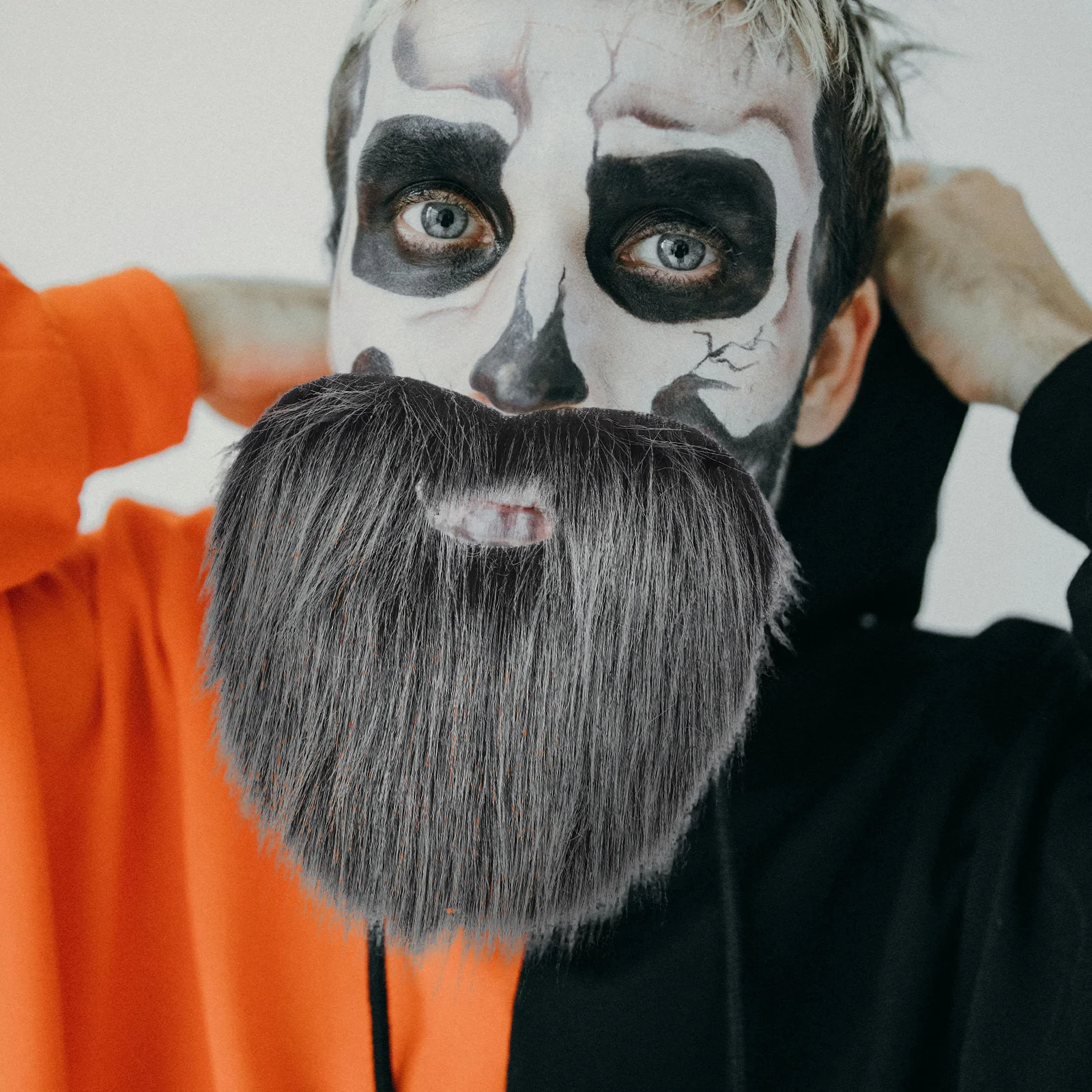 Fake Beard Props False Moustaches Costume Party Dye Beards Cloth Cosplay Realistic Man Dressing up
Fake Beard Props False Moustaches Costume Party Dye Beards Cloth Cosplay Realistic Man Dressing up