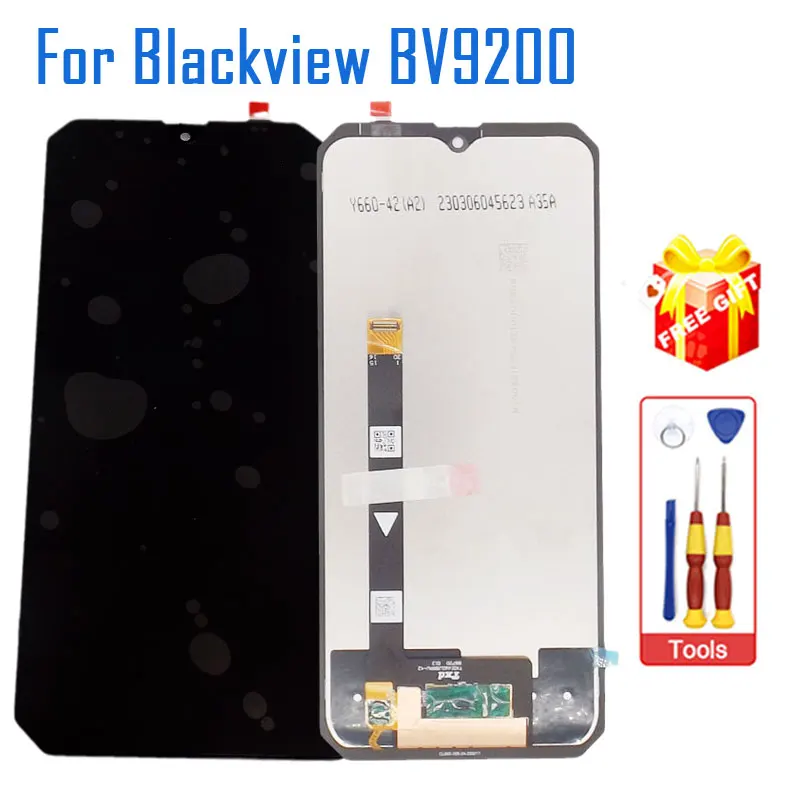 New Original Blackview BV9200 LCD Display Touch Screen Digitizer Assembly Accessories For Blackview BV9200 Smart Phone
New Original Blackview BV9200 LCD Display Touch Screen Digitizer Assembly Accessories For Blackview BV9200 Smart Phone
