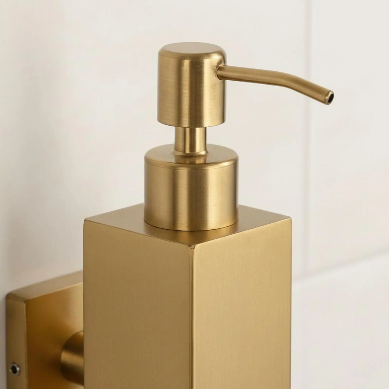 Wall Mounted Soap Dispenser Liquid Level Window Manual Hand Soap Pump Stainless Steel Pump Bottle Bathroom Hardware for Office
Wall Mounted Soap Dispenser Liquid Level Window Manual Hand Soap Pump Stainless Steel Pump Bottle Bathroom Hardware for Office