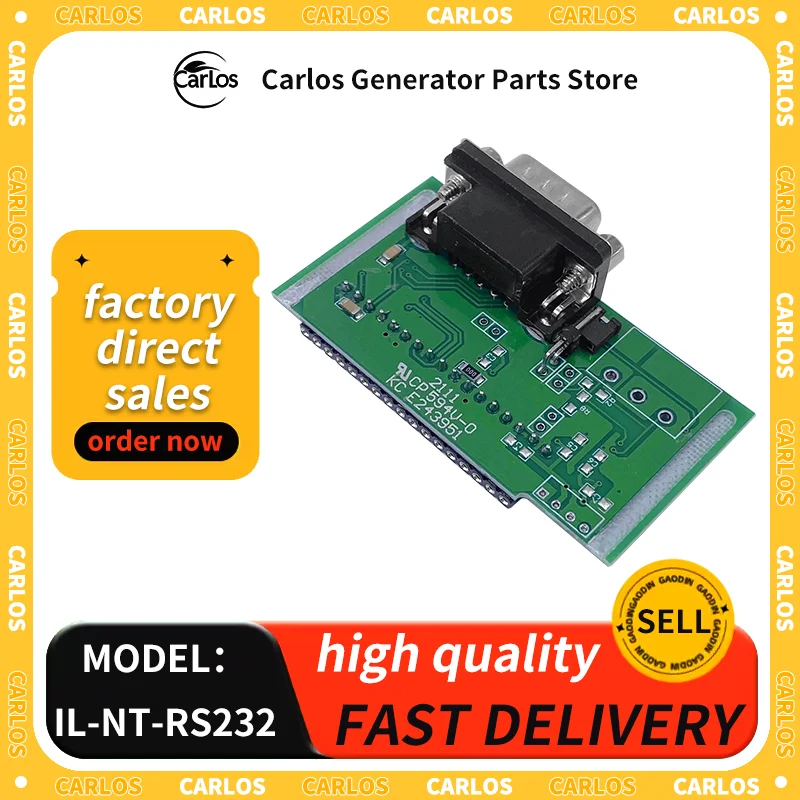 IL-NT-RS232 Communication Module With Dual Ports Communication Card
IL-NT-RS232 Communication Module With Dual Ports Communication Card