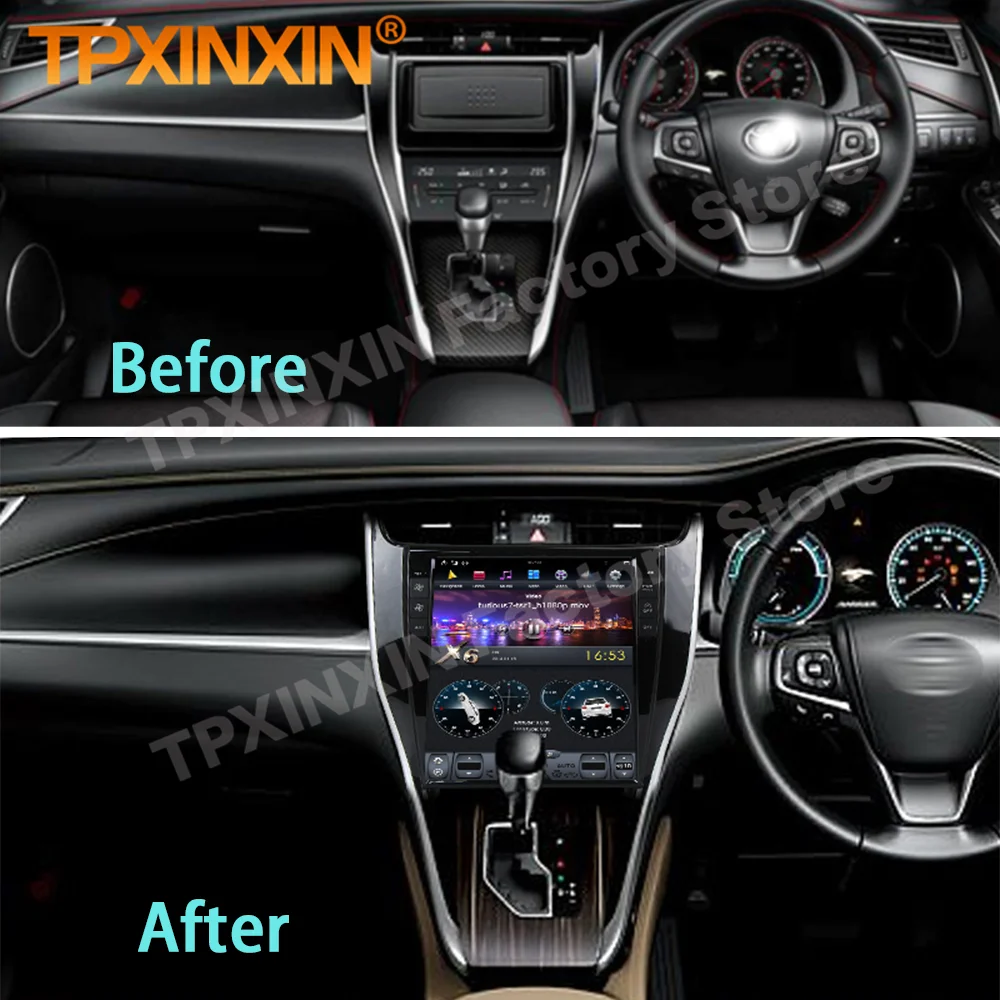 Android 13 AI Voice Control Screen Radio Receiver For Toyota Harrier XU6 2013-2020 GPS Navigation Multimedia Player Head unit
Android 13 AI Voice Control Screen Radio Receiver For Toyota Harrier XU6 2013-2020 GPS Navigation Multimedia Player Head unit