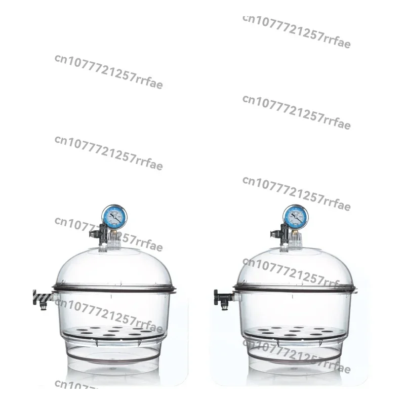 Laboratory Plastic Vacuum Dryer 150/250mm Double Valve with Pressure Gauge Polycarbonate, Vacuum Drying Dish
Laboratory Plastic Vacuum Dryer 150/250mm Double Valve with Pressure Gauge Polycarbonate, Vacuum Drying Dish