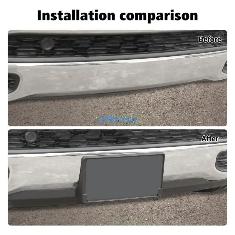 U13C Front License Mounting Front License Hanging Solution Practical Front License Mount Front Plate Bracket for Car 1500
U13C Front License Mounting Front License Hanging Solution Practical Front License Mount Front Plate Bracket for Car 1500