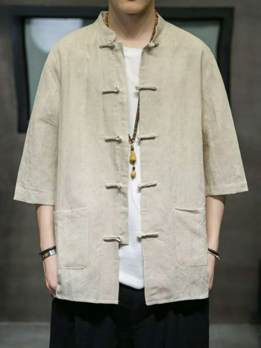 Новая мужская льняная рубашка-поло из тонкого дышащего хлопка и льна, летняя, с рукавом до локтя, в стиле тан-костюм
Новая мужская льняная рубашка-поло из тонкого дышащего хлопка и льна, летняя, с рукавом до локтя, в стиле тан-костюм