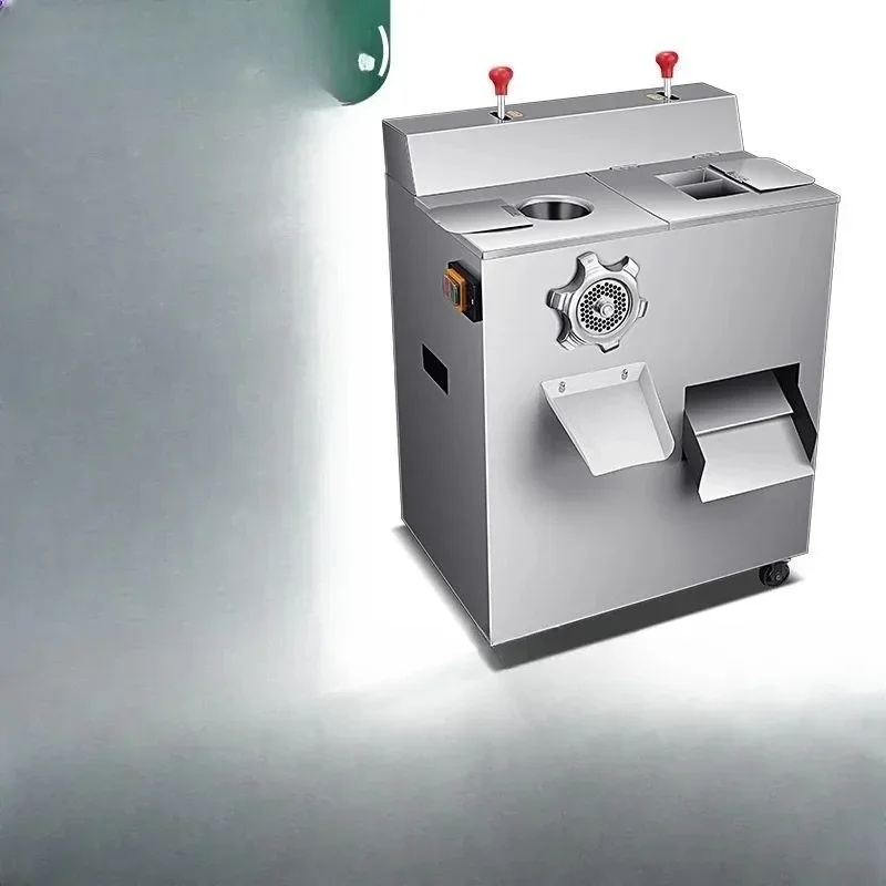 Multifunctional meat grinder, commercial high-power stainless steel large-scale slicing, stuffing, tangling and enema machine
Multifunctional meat grinder, commercial high-power stainless steel large-scale slicing, stuffing, tangling and enema machine