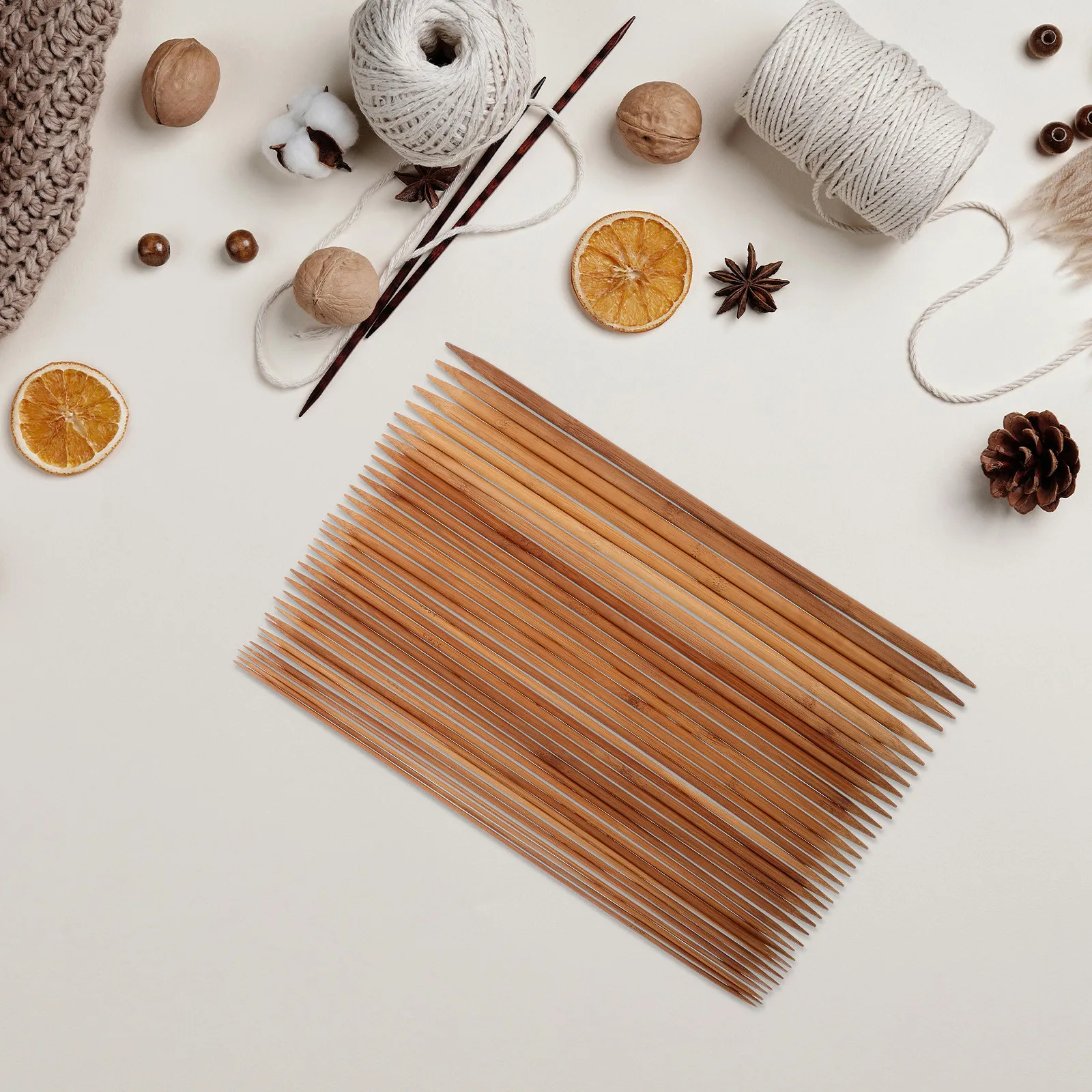 36 PCS Knitting Needles Diy Sweater Tools Bamboo Double Pointed Handmade Supplies for
36 PCS Knitting Needles Diy Sweater Tools Bamboo Double Pointed Handmade Supplies for