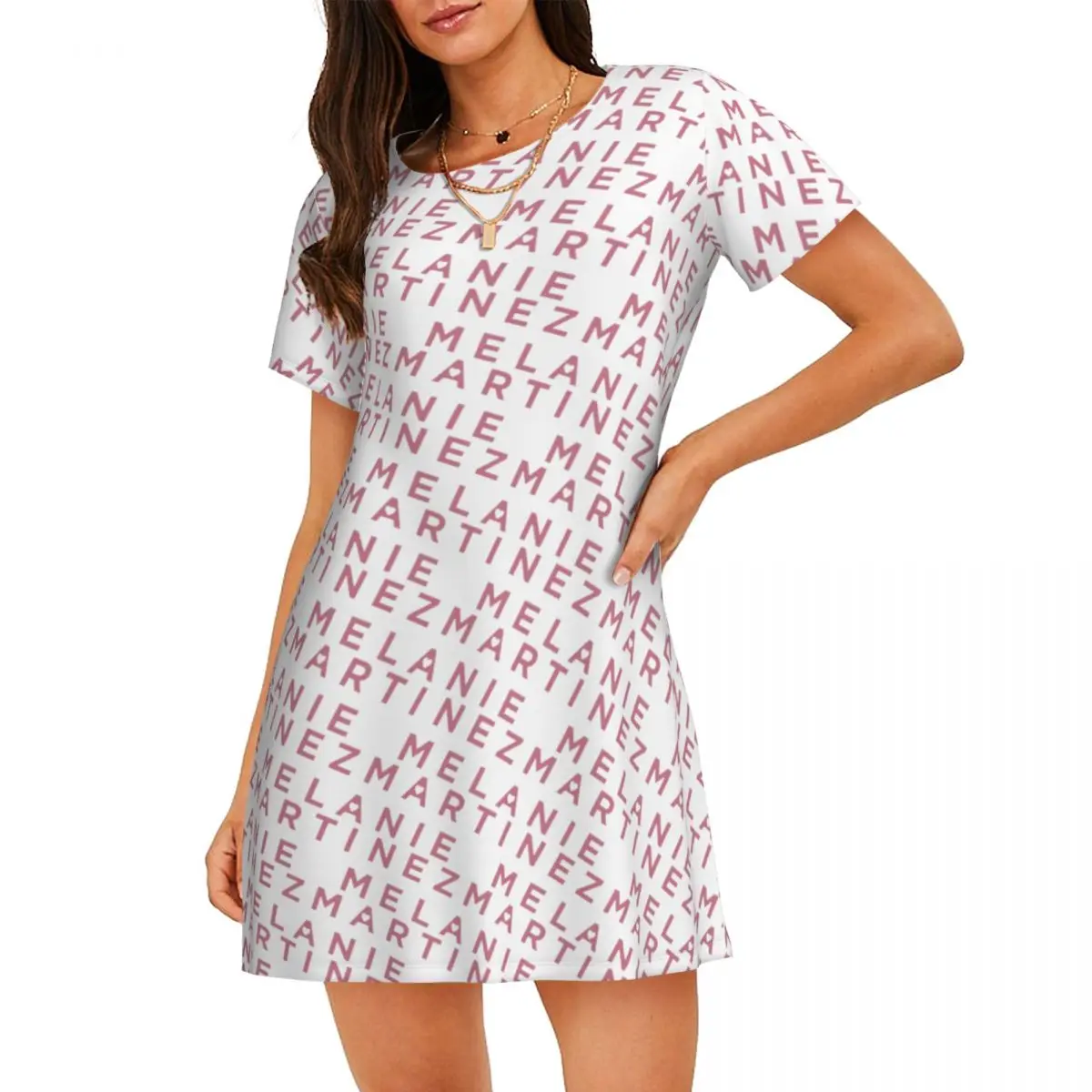 Custom Martinez Melanie Pullover Nightgown For Sleeping Travels Loose Sleepdress Pajama Dress Soft Nightdress Sleepwear
Custom Martinez Melanie Pullover Nightgown For Sleeping Travels Loose Sleepdress Pajama Dress Soft Nightdress Sleepwear