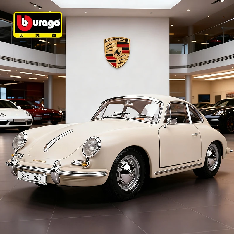 Bburago 1:24 Porsche 356B Coupe 1961, легкосплавный автомобиль, литье под давлением и игрушечные транспортные средства, модель автомобиля, миниатюрная масштабная модель автомобиля для детей
Bburago 1:24 Porsche 356B Coupe 1961, легкосплавный автомобиль, литье под давлением и игрушечные транспортные средства, модель автомобиля, миниатюрная масштабная модель автомобиля для детей