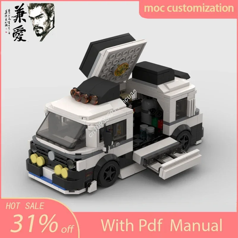 Hot MOC Speed Champions City Car Volkswagens T3 Tuning Van Supercar Building Blocks Technique Creative Garage Brick Kid Gift
Hot MOC Speed Champions City Car Volkswagens T3 Tuning Van Supercar Building Blocks Technique Creative Garage Brick Kid Gift