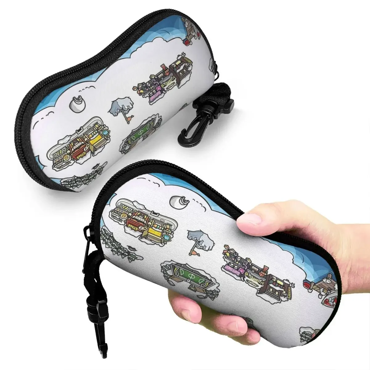 Club Penguin M Shell Glasses Case Protector Sunglasses Box Women Men Soft Eyeglass Bag Pouch
Club Penguin M Shell Glasses Case Protector Sunglasses Box Women Men Soft Eyeglass Bag Pouch