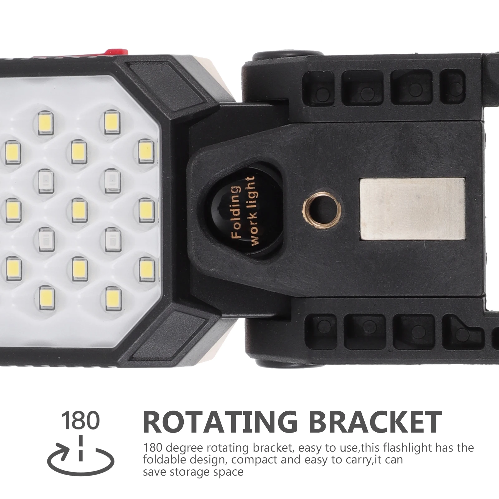 1 Set Outdoor Usb Charging Work Light Foldable Led Tent Lamp Rechargeable Emergency Light Magnet Hook For Camping Car Repair
1 Set Outdoor Usb Charging Work Light Foldable Led Tent Lamp Rechargeable Emergency Light Magnet Hook For Camping Car Repair