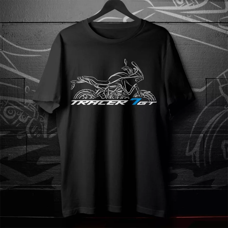 2025 Man T Shirt Casual Tracer 7 GT T shirt Motorcycle Graphic Summer Short Sleeves 100% Cotton S-3XL Cool Tee
2025 Man T Shirt Casual Tracer 7 GT T shirt Motorcycle Graphic Summer Short Sleeves 100% Cotton S-3XL Cool Tee