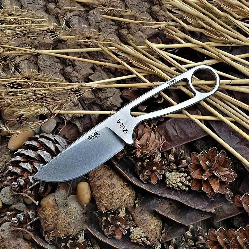 Ant E IZULA 12992 Fixed Knife D2 Blade Camping Outdoor Survival Knife Outdoor EDC Tool Pocket Bushcraft Survival Knives
Ant E IZULA 12992 Fixed Knife D2 Blade Camping Outdoor Survival Knife Outdoor EDC Tool Pocket Bushcraft Survival Knives
