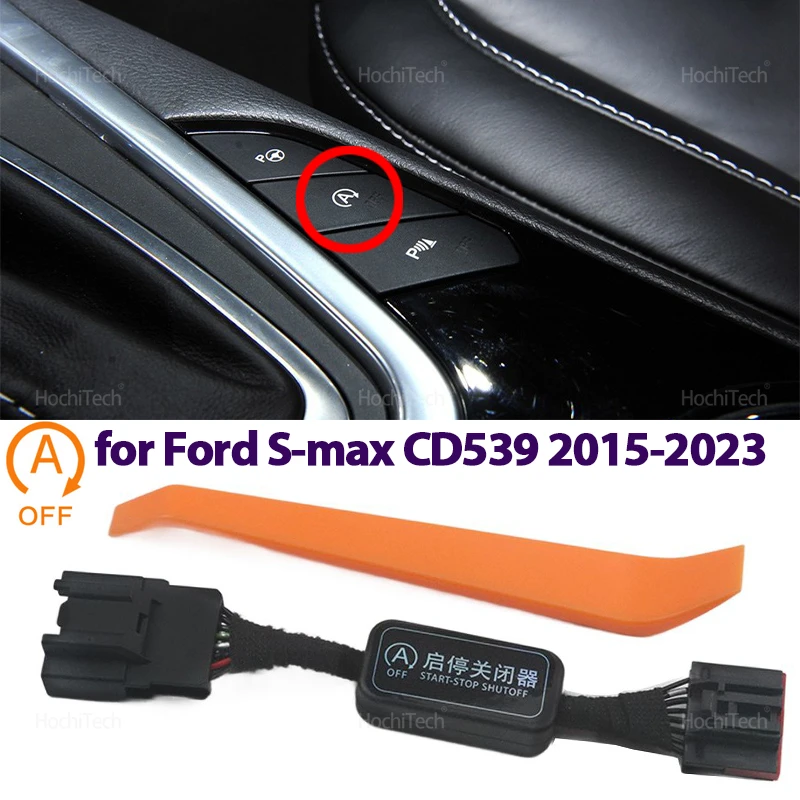 For Ford S-max CD539 2th 2015-2023 Car Automatic Stop Start Engine System Off Control Start Stop Canceler Disable Cable
For Ford S-max CD539 2th 2015-2023 Car Automatic Stop Start Engine System Off Control Start Stop Canceler Disable Cable