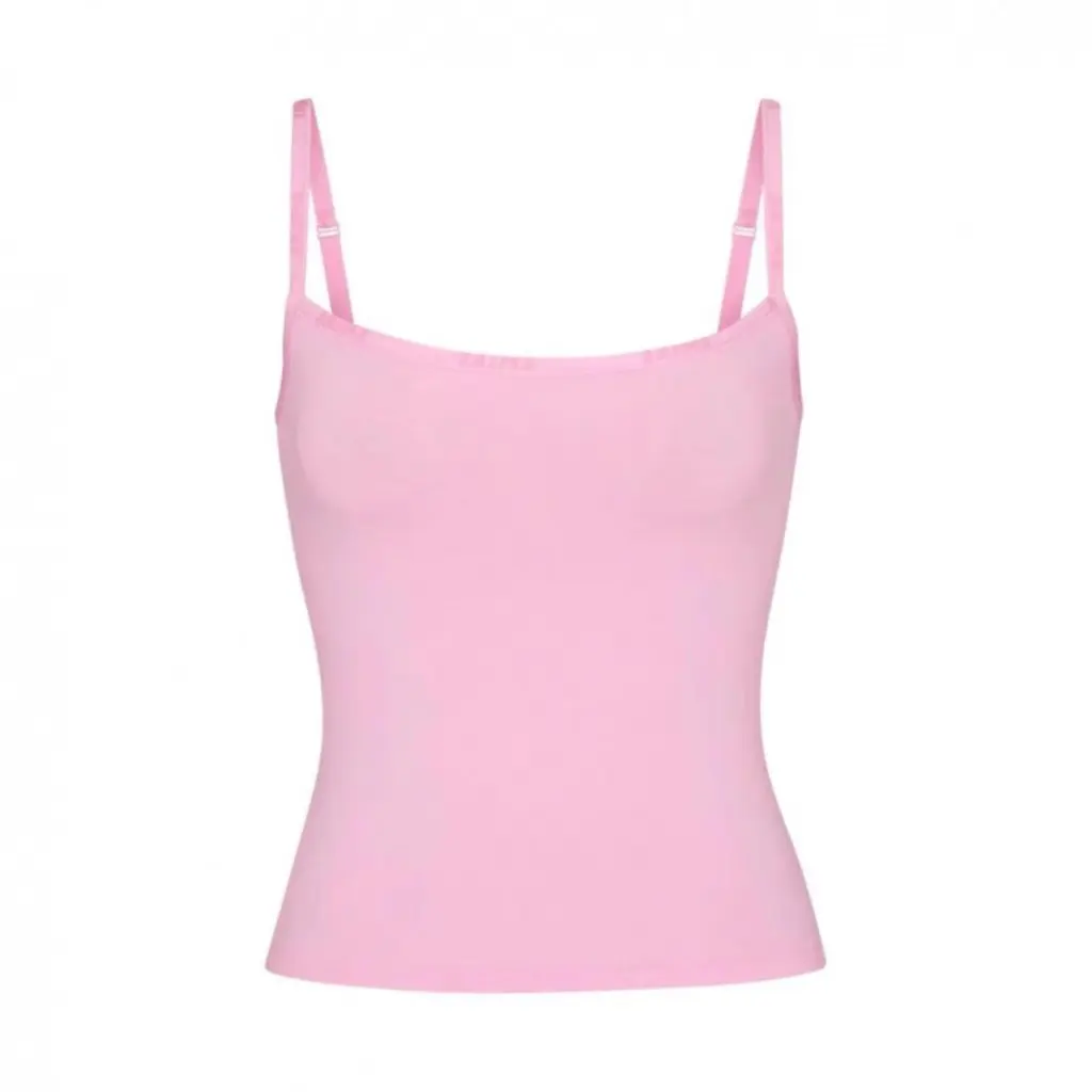 Kardashian Cotton Camisole Vest Letter Logo Printed with Inner Backing Stretchy Women's Top
Kardashian Cotton Camisole Vest Letter Logo Printed with Inner Backing Stretchy Women's Top